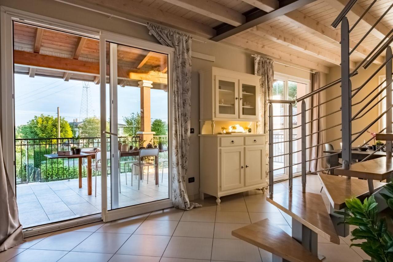 Residenza Oleandro Apartment Desenzano del Garda Bagian luar foto